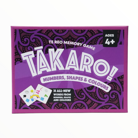 Takaro! - Numbers, Shapes and Colours
