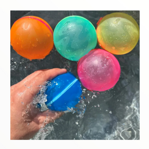 Reusable Water Balloons - 3 Pack