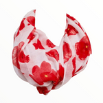 White Poppy Scarf