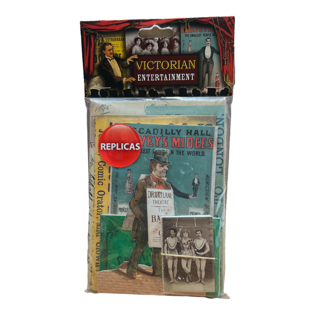 Victorian Entertainment Replica Pack
