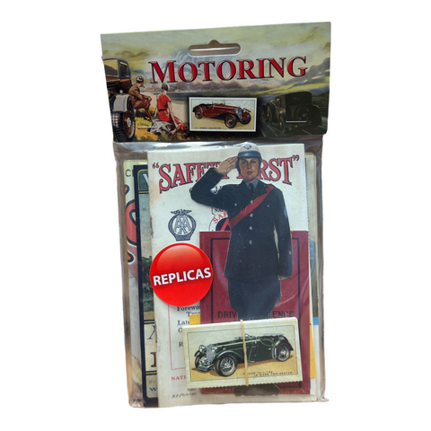 Motoring Replica Pack