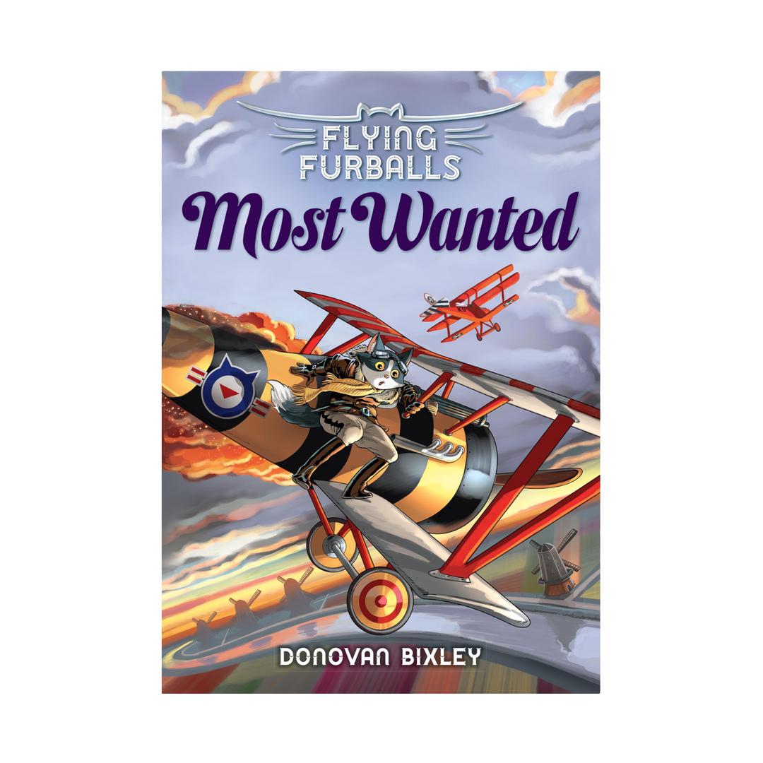 Flying Furballs 4: Most Wanted
