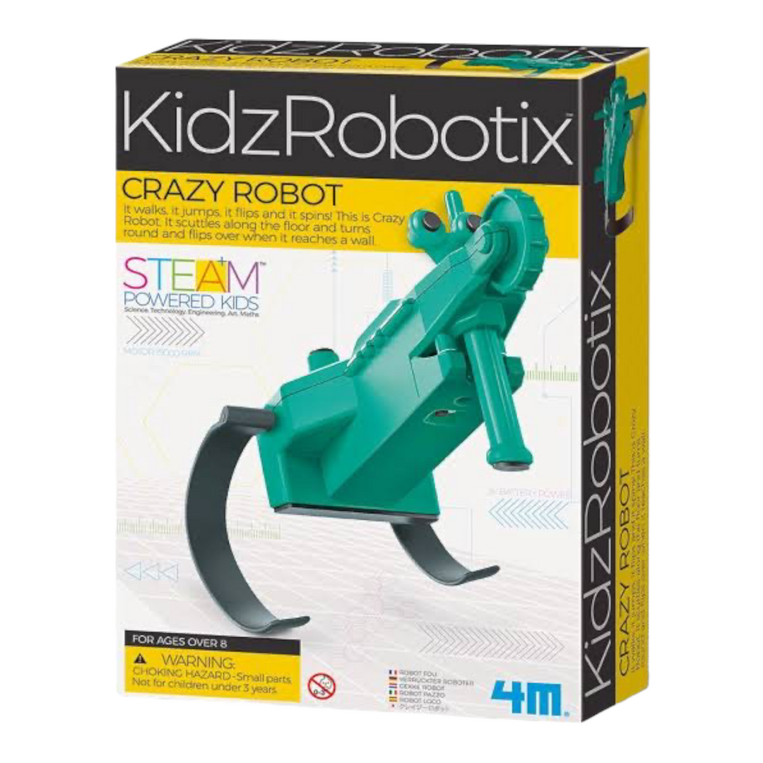 4M KidzRobotix - Crazy Robot