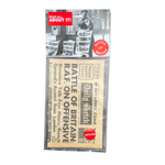 Battle Of Britain Replica Newspaper