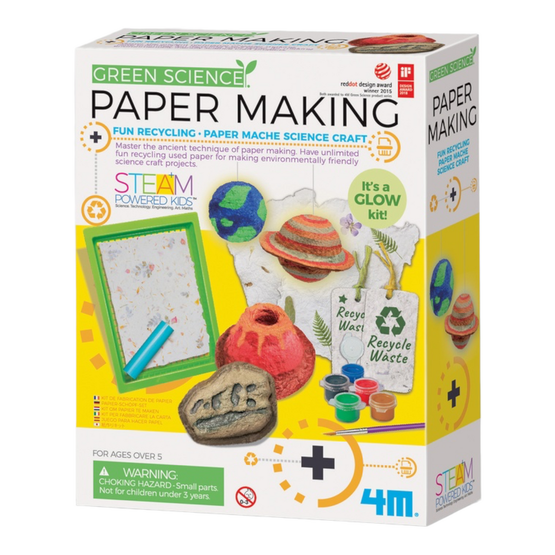 4M Green Science - Paper Making Kit