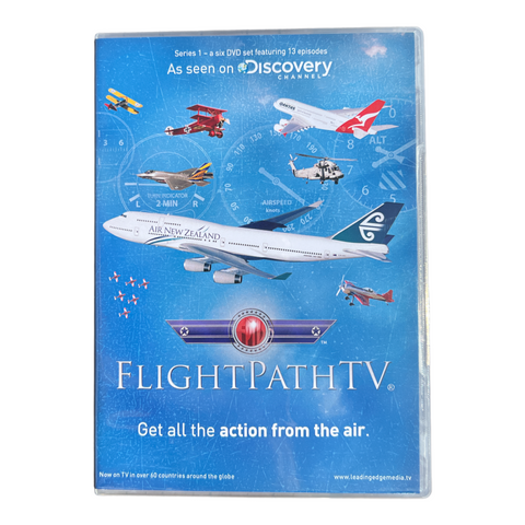 Flight Path TV DVD