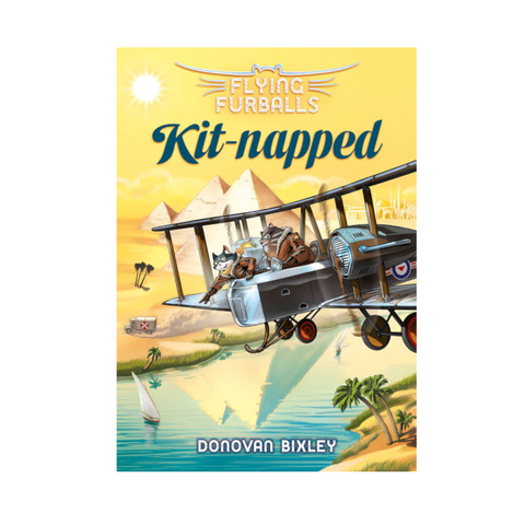 Flying Furballs 5: Kit-Napped