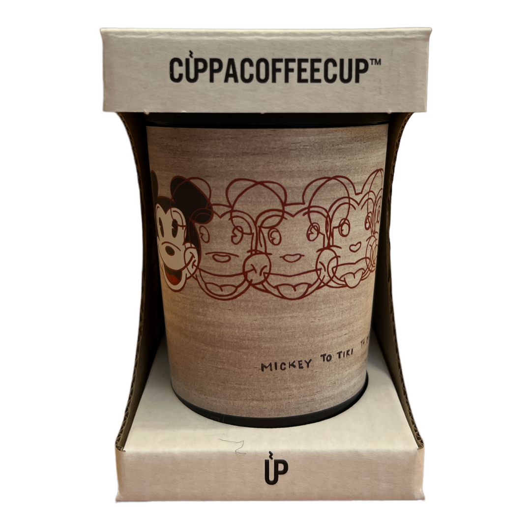 CuppaCoffeeCup - Mickey to Tiki