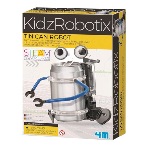 4M KidzRobotix - Tin Can Robot