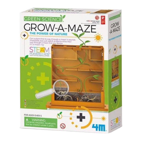 4M Green Science - Grow-A-Maze