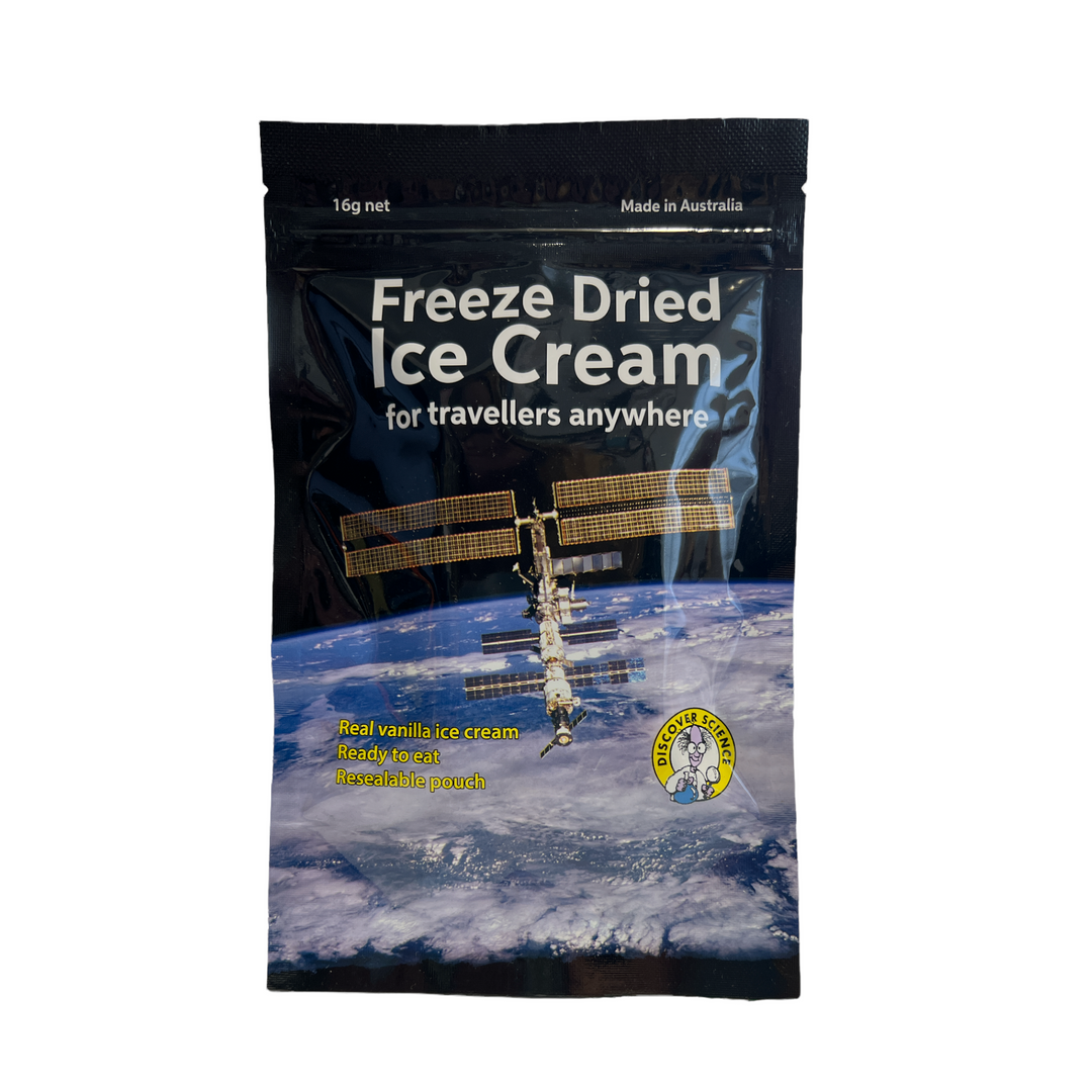 Freeze Dried Ice Cream