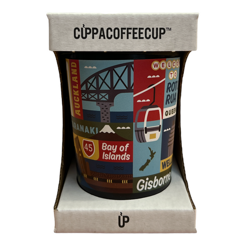 CuppaCoffeeCup - Around NZ